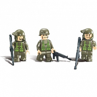 Конструктор Sluban Танк МЕРКАВА M38-B0305