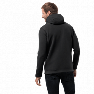 Джемпер мужский Jack Wolfskin Tasman Jacket M black