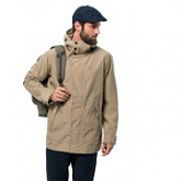 Куртка мужская Jack Wolfskin Cape Conran Jacket M sand dune