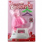 Набор игровой Shenzhen Toys Утюг, платье, вешалки 2503