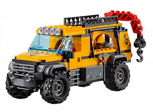 Конструктор LEGO База исследователей джунглей 60161