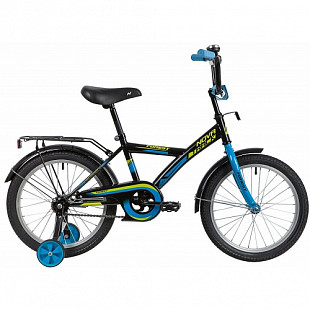 Велосипед Novatrack Forest 18" (2020) 181FOREST.BK20 black