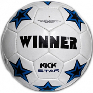 Мяч футбольный Winner Kick Star