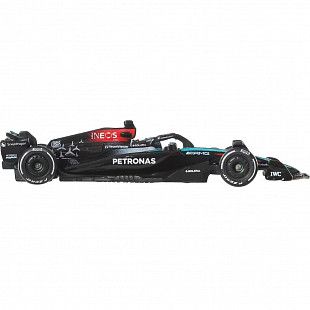 Машинка Hot Wheels Premium Formula 1 Mercedes-AMG Petronas Formula One Team/Equipe (#63) (HRV11 JBM18)