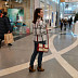 Женская сумка Pola 98369 white/red