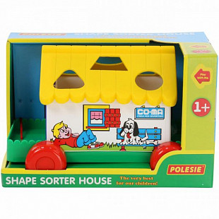 Игровой дом Полесье 6028