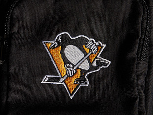 Сумка на ремне Atributika&Club Pittsburgh Penguins 58143 black