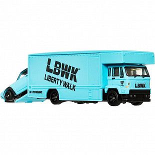 Машинка Hot Wheels Premium Team Transport (FLF56 HRV45)