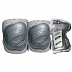 Комплект защиты для роликовых коньков Tempish Cool Max silver
