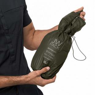 Жилет мужский Jack Wolfskin Jwp Vest M green pine