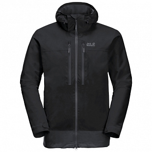 Куртка мужская Jack Wolfskin Mount Elgon Jkt M black