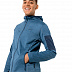 Спортивная куртка мужская Jack Wolfskin Milford Hooded Jacket M indigo blue