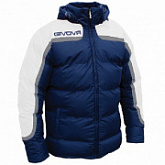 Куртка зимняя мужская Givova Antartide G010 blue/white