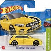 Машинка Hot Wheels Базовой коллекции '19 Mercedes-Benz A-Class 18/250 (5785 HCW78) mainline 2022