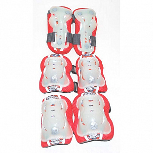 Роликовая защита Zez Sport 1531-111 red