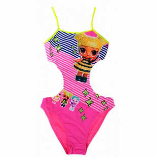 Купальник для девочек Zez Sport 19039 pink