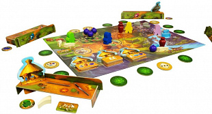 Настольная игра Hobby World Каменный век Junior 1727