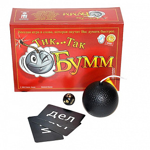 Игра настольная Piatnik Тик Так Бумм 2016г 798092