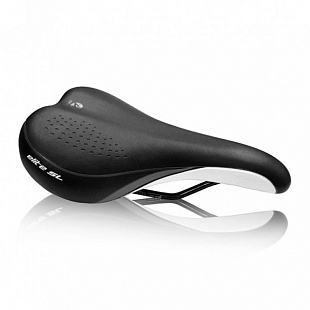 Велоседло DDK Elite SL 2582 black/white/grey