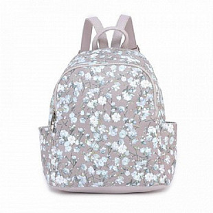 Городской рюкзак Ors Oro DS-938 /10 white flowers