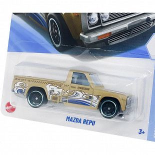 Машинка Hot Wheels Базовой коллекции Mazda Repu 47/250 (5785 HYW98) mainline 2025