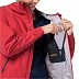 Куртка женская Jack Wolfskin Exolight Pro Jacket W tulip red