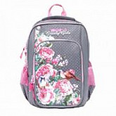 Рюкзак школьный GRIZZLY RG-866-2 /2 grey