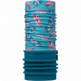 Бандана Buff Polar Junior Feathers Pool ol / Ocean