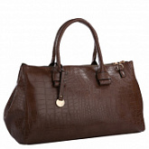 Женская сумка Pola 7117 dark brown