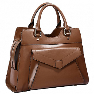 Женская сумка из кожи Pola 9035Ж brown