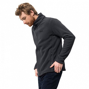 Джемпер мужской Jack Wolfskin Midnight Moon Men dark grey