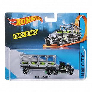 Грузовик Hot Wheels Track Stars Bone Blazers (BFM60 BGK22)