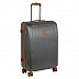 Чемодан малый Polar 20" 2-ой Р1282 dark grey