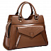 Женская сумка из кожи Pola 9035Ж brown