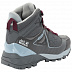 Водонепроницаемые кроссовки женские Jack Wolfskin Cascade Hike Xt Texapore Mid W pebble grey / pink