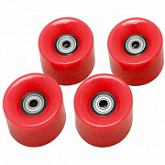 Набор колес для пенниборда Atemi AW-18.06 red