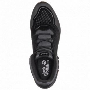 Ботинки мужские Jack Wolfskin Coogee Texapore Wt Mid M black / black