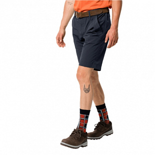 Шорты мужские Jack Wolfskin Desert Valley Shorts Men night blue