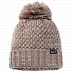 Шапка женская Jack Wolfskin Highloft Knit Cap Women clay