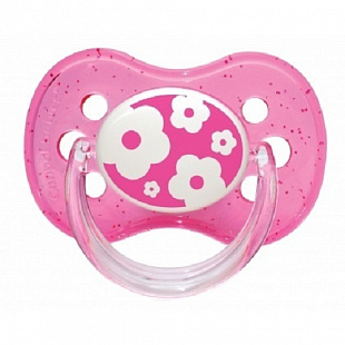 Пустышка Canpol babies Латексная Круглая Природа 6-18 мес 22/607 Pink