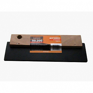 Фуговка Startul Standart резиновая black 150мм ST1020-150