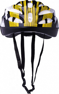 Шлем для роликовых коньков Ridex Cyclone yellow/black