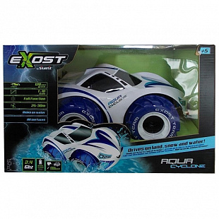 Радиоуправляемая машина Silverlit Аква Циклон р/у 1:10 TE125