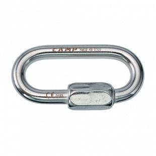 Карабин-рапид Camp Oval Quick Link 10 мм нержавейка