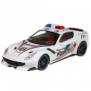 Инерционная машина YAKO police из серии "На земле, В небе, На море" M9544