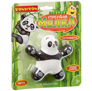 Игрушка-антистресс Bondibon Чудики Панда ВВ3579