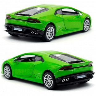 Машинка Bburago 1:32 Lamborghini Huracan (18-42022) green