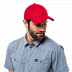 Кепка женская Jack Wolfskin Seamless Active Cap ruby red
