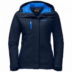 Куртка женская Jack Wolfskin Troposphere Women midnight blue