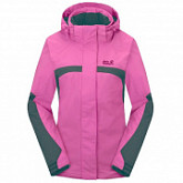 Куртка женская Jack Wolfskin Topaz II Jacket Women pink